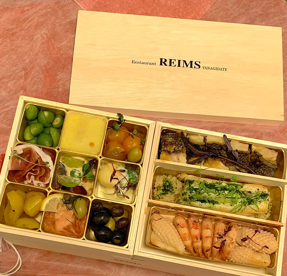 【テイクアウト】ランス・YANAGIDATEお任せ一段重(1~2人前)