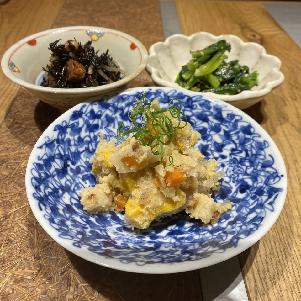 【テイクアウト】おばんざい3種