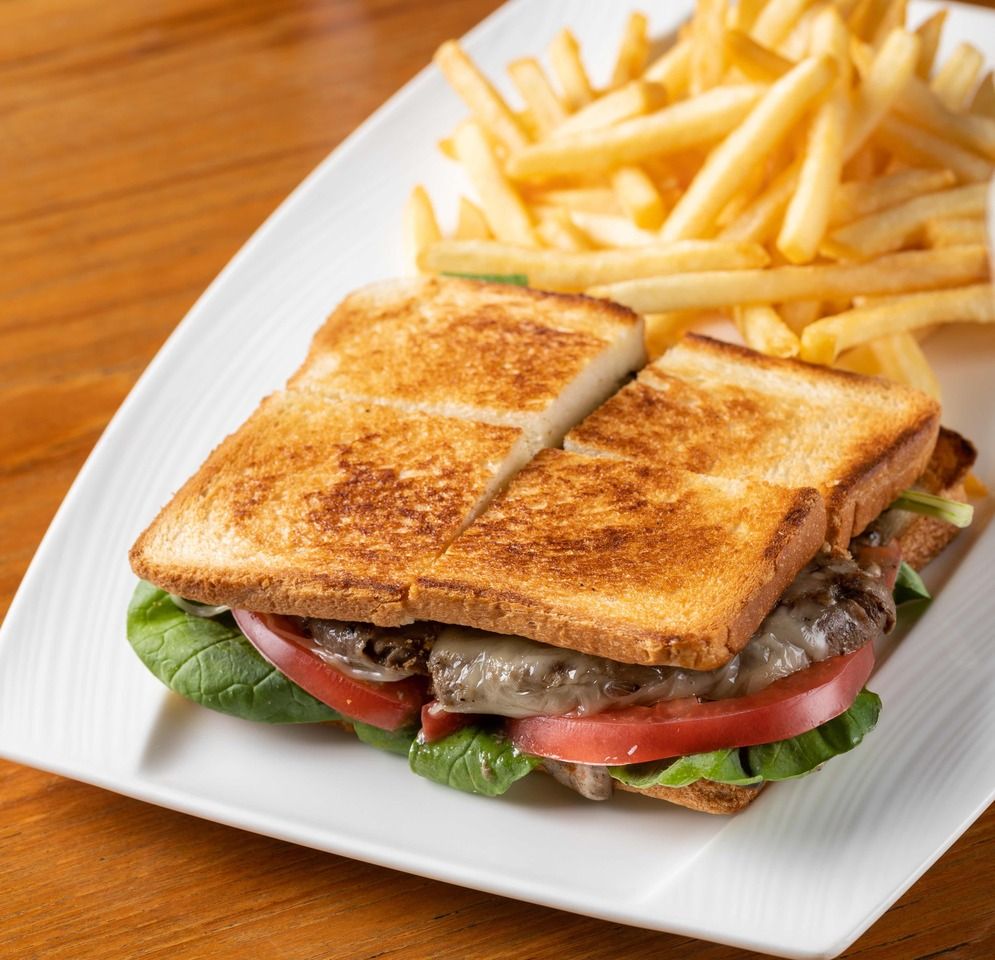 Char Grilled Steak Sandwich