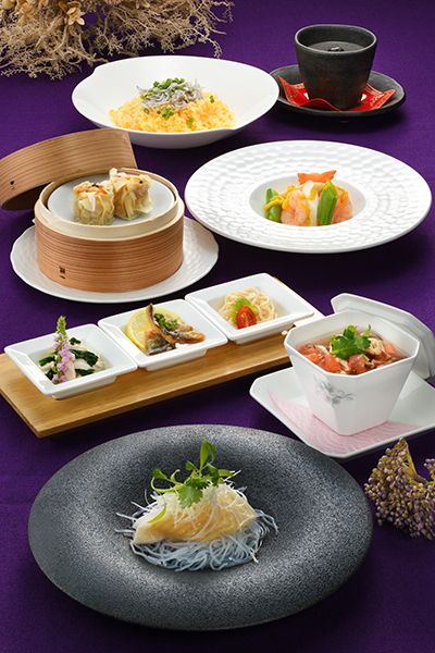 10・11月限定ランチコース【珊瑚】
