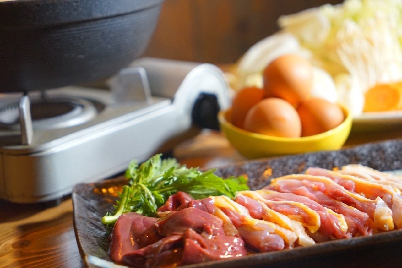 "Chicken Sukiyaki" Set