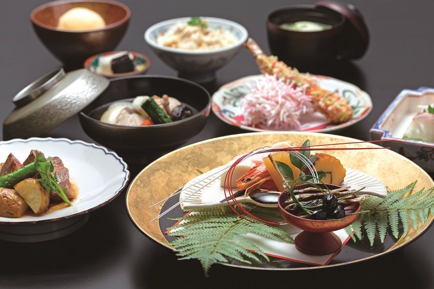 【新春ランチ】福始祝点心4,000円＜1/1～1/4＞