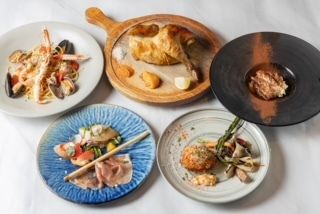 Limited to 2 people! Meal course 4400yen Standard course featuring popular dishes from RRW