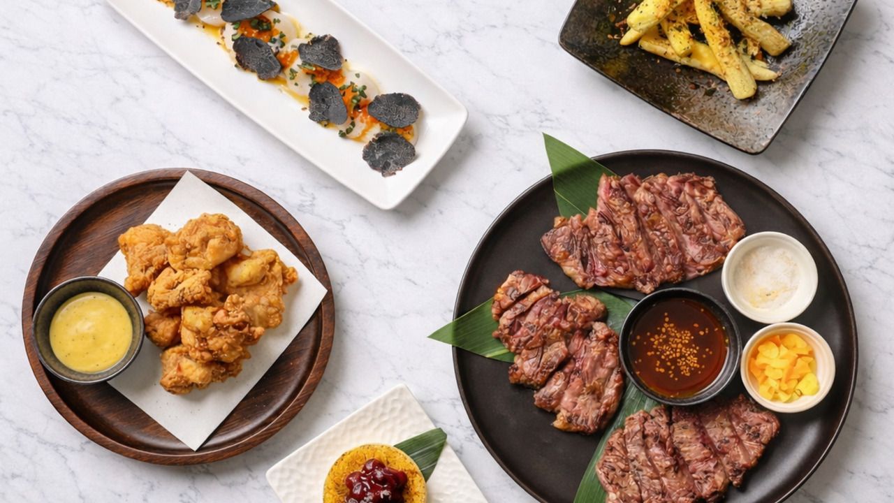 À la Carte / Tasting Set