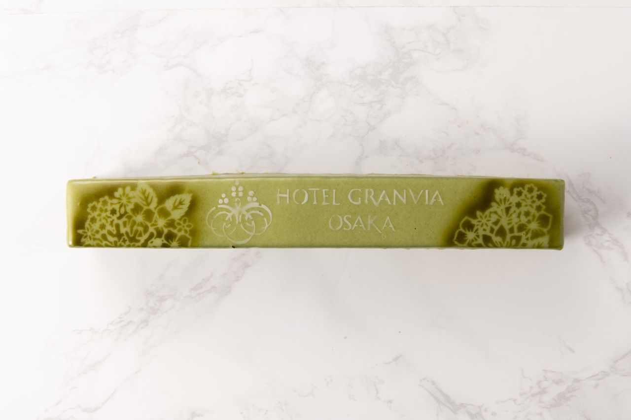 Chef pastry chef Ichihara's special pound cake ~Matcha~