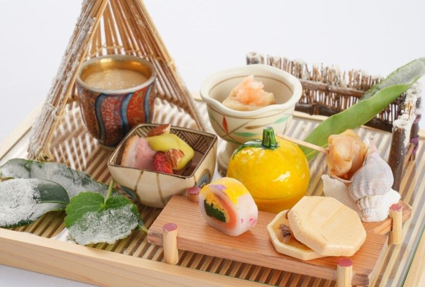 昼懐石 蒼穹（そうきゅう）＜平日テーブル席＞