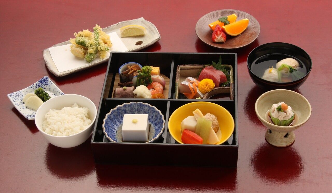 Shokado Kaiseki Meal Matsukaze