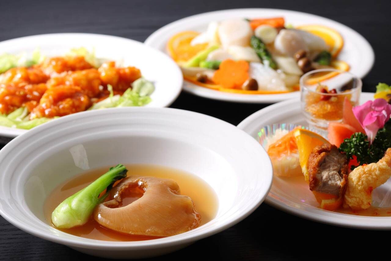 【コース】エルシィ特製 鱶鰭姿煮コース 白檀～びゃくだん