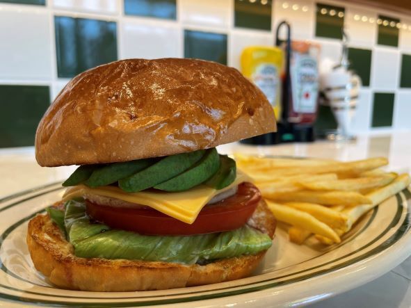 【Vegetable Burger】ベジタブルバーガー