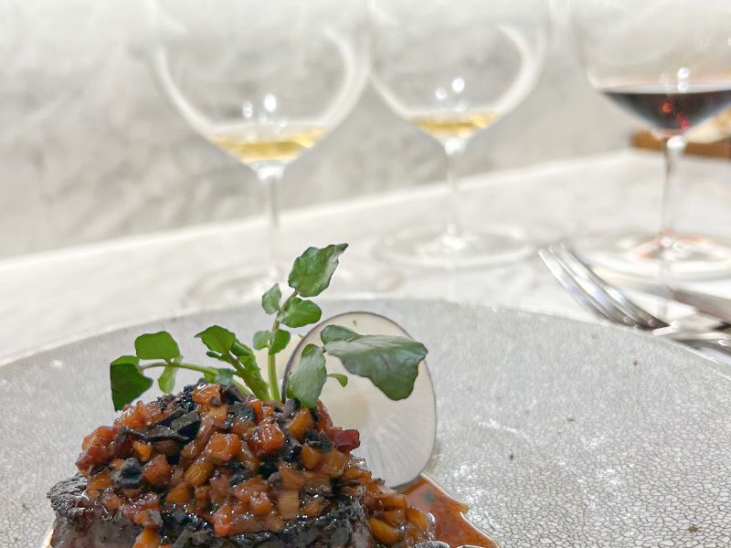 ブルゴーニュ＆シャンパーニュマリアージュコース