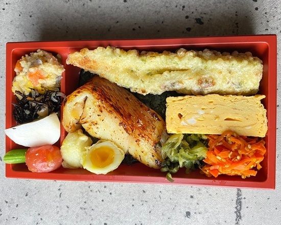 【テイクアウト】特製のり弁〜銀だらの西京焼き〜