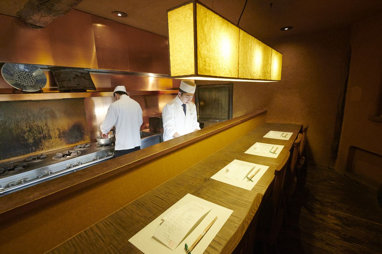 【カウンター】ふぐコース