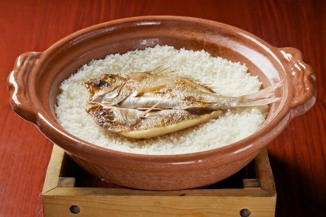 禅園名物・鯛めし付　松花堂弁当_テーブル席