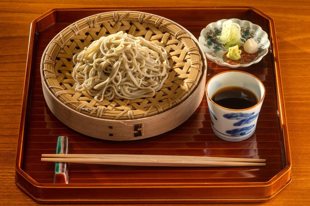 [Takeout] Handmade Soba Noodle Set by the Chef (300g, serves 2–3)