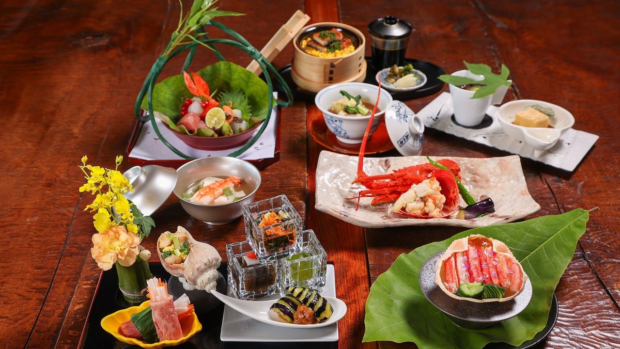 Dinner Menu ～Toya～ ￥14,520