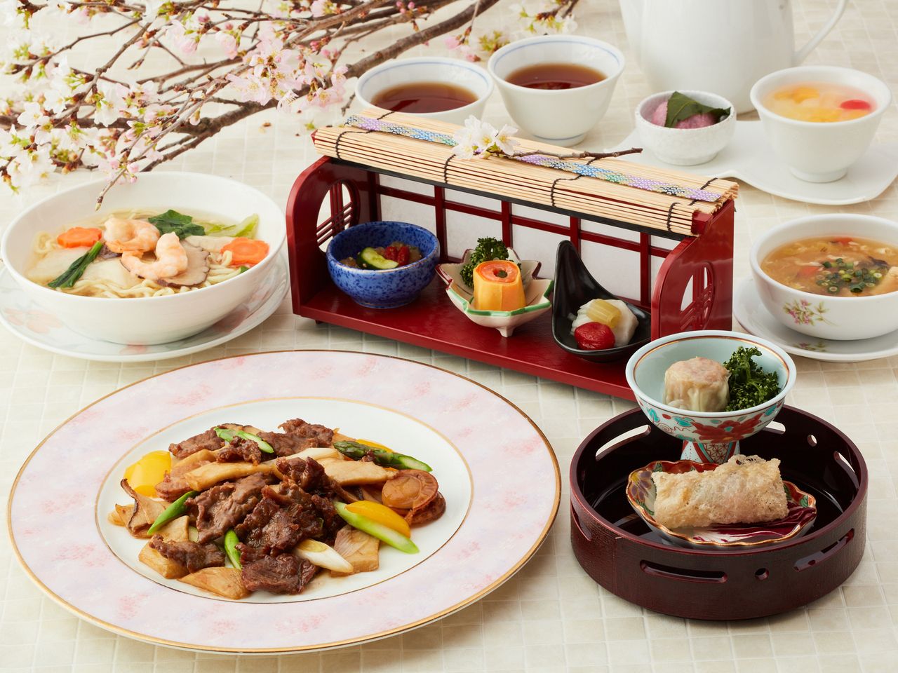 ～楊貴妃ランチ午餐～　(税込2,500)