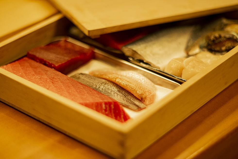 Omakase (Enjoy a selection of drinks)