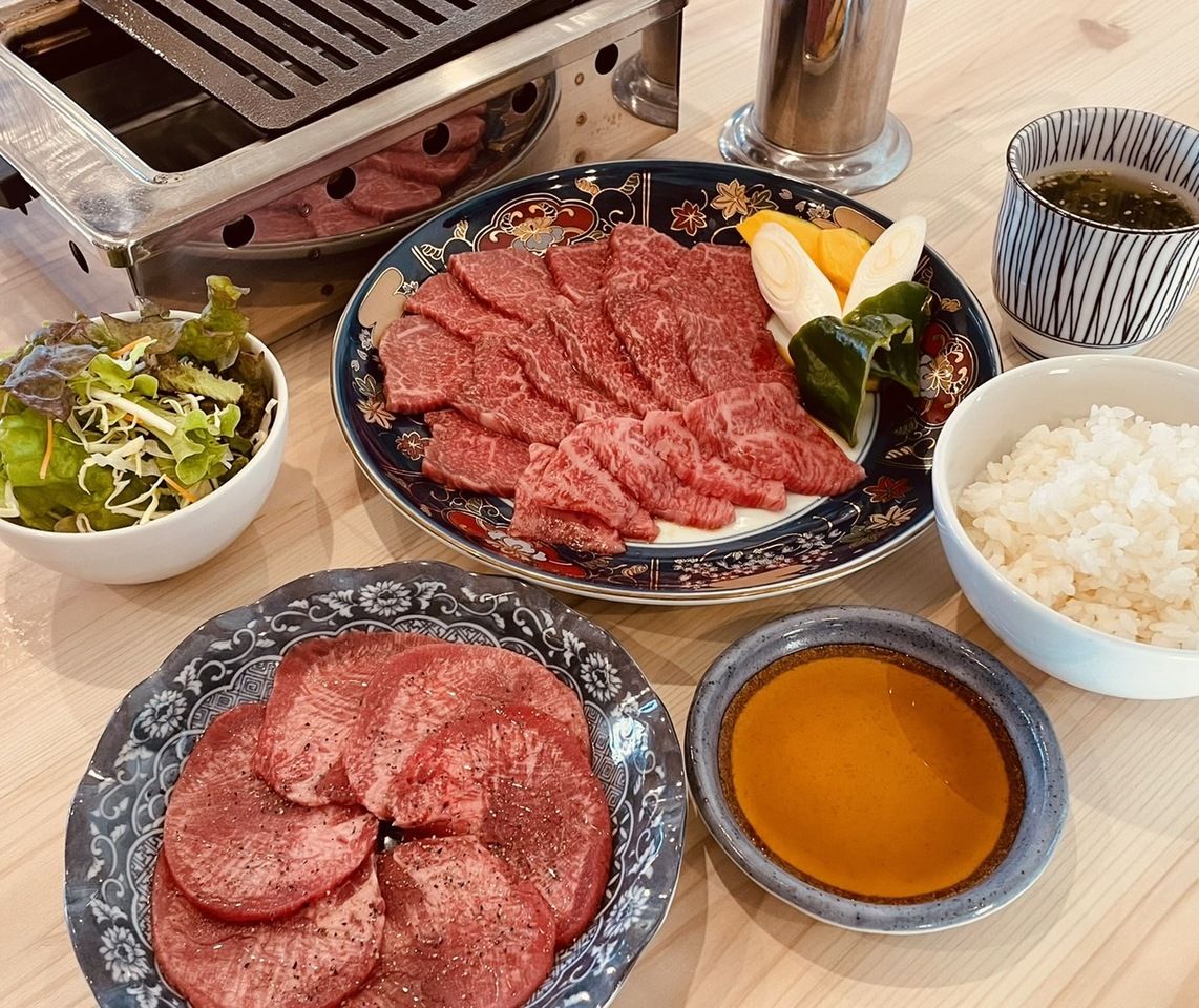 ランチ焼肉セット（土日祝限定）