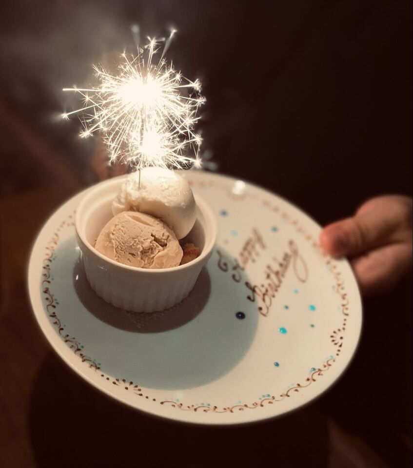 バースデープレート