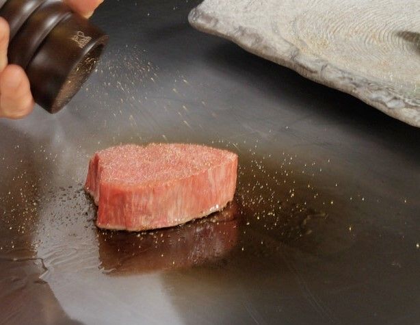 特選ステーキコース