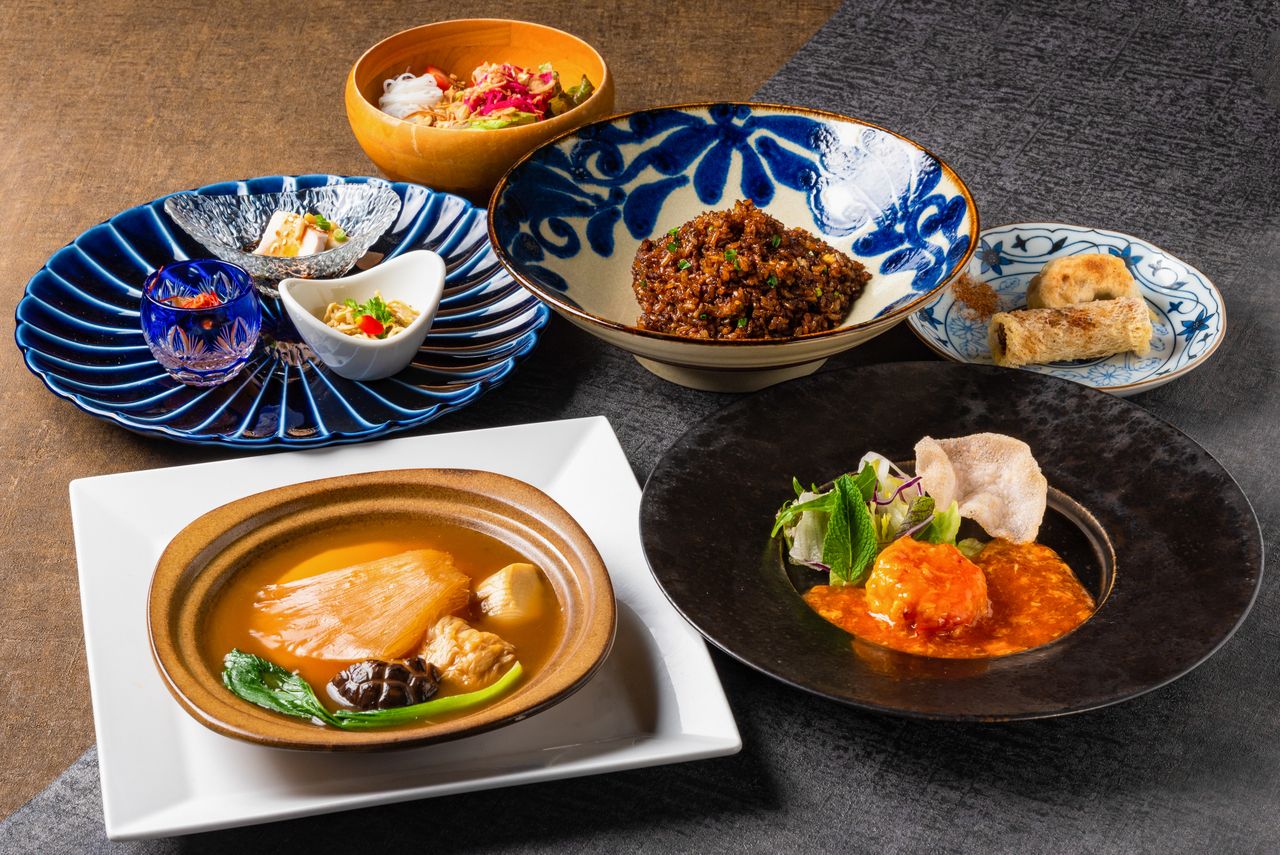 【ランチ・南風楼コース】