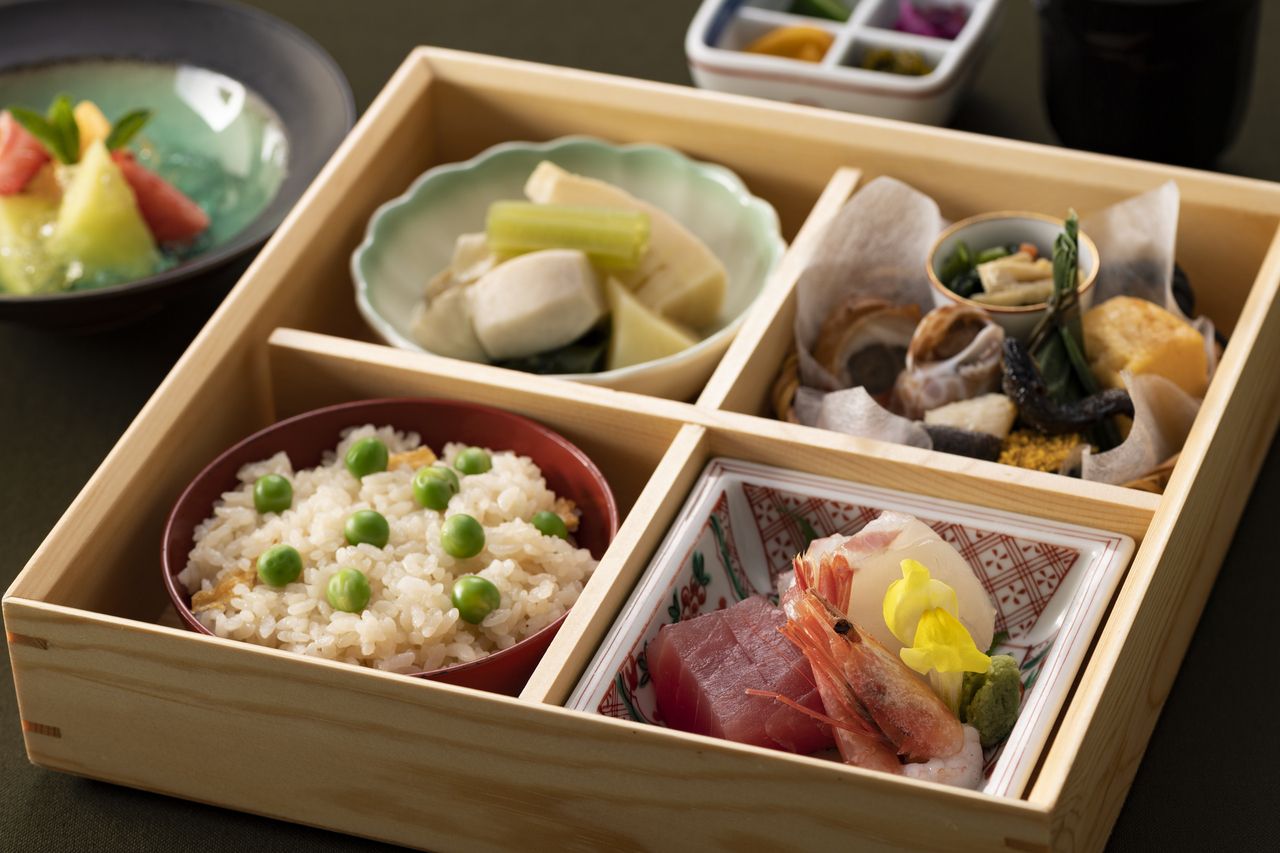 Shokado Bento