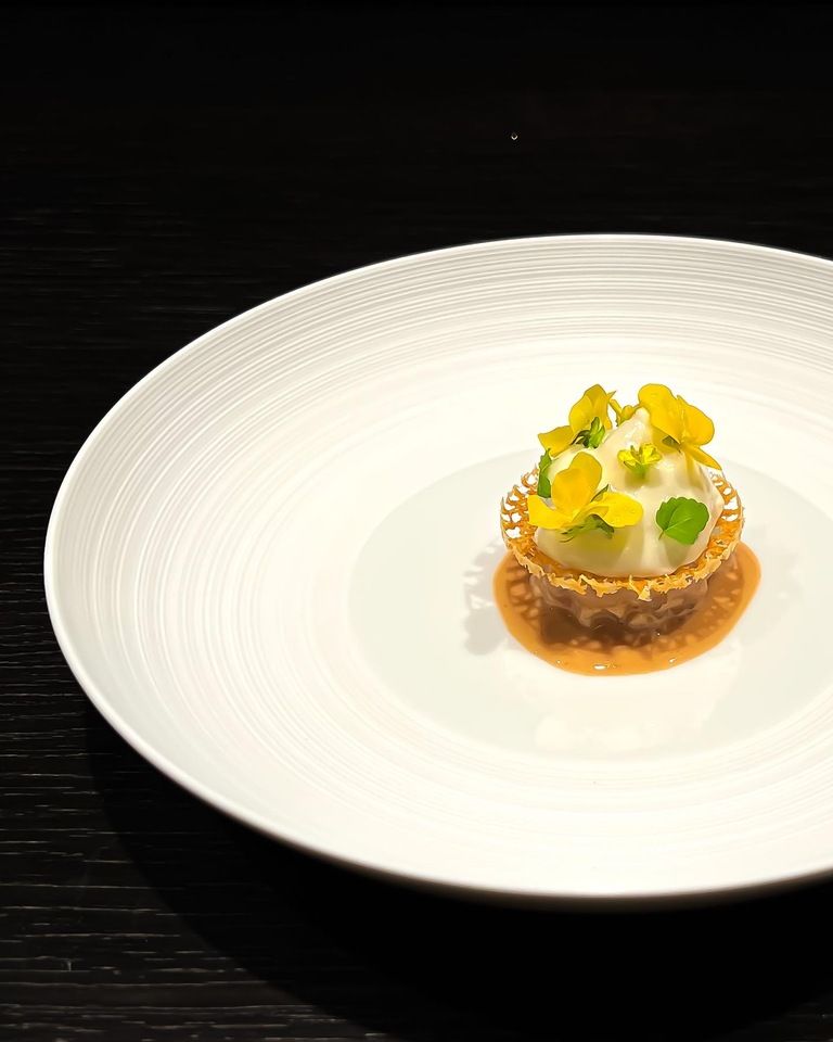 LUNCH Auto Seasonal course of about 7 dishes using seasonal ingredients