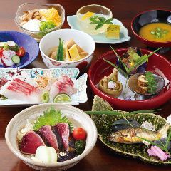 ＜大切な方との接待や会食に＞ 室戸会席 