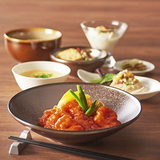 コーヒー付【海の幸膳】海鮮料理がメインのランチセット