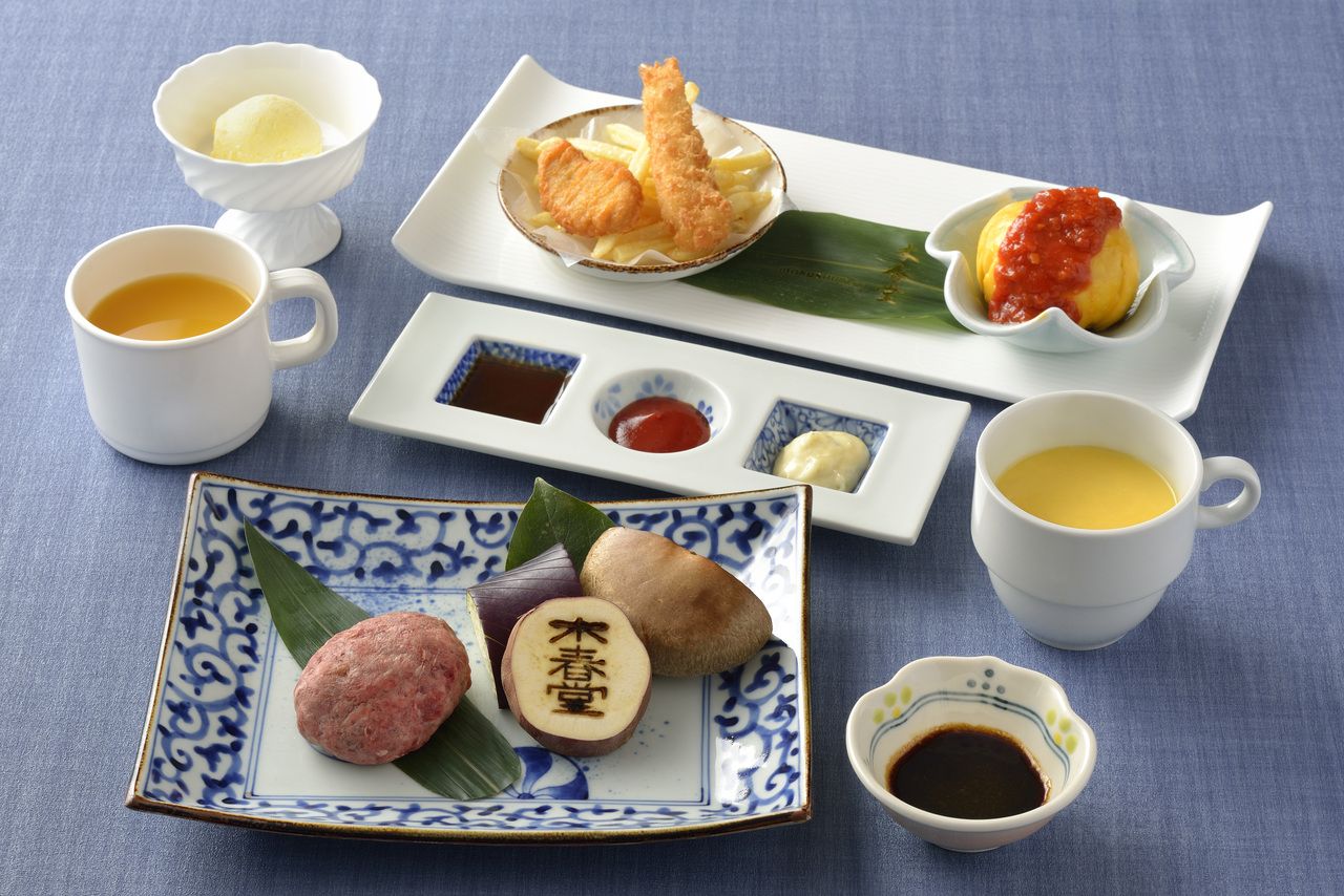 Children's stone-grilled dish　3800