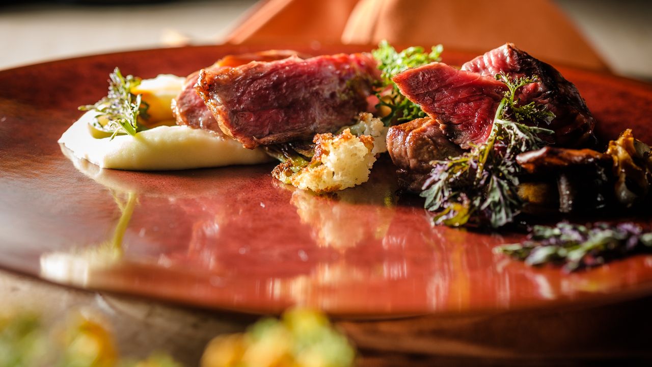 [Lunch] [Japanese Whiskey Free Flow Plan] Premium domestic whiskey x 4 dishes course with beef fillet steak