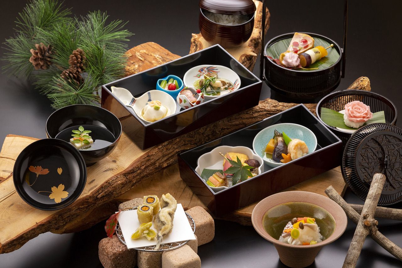 [Dinner] For a well-balanced meal! "Tsukushi Gozen"