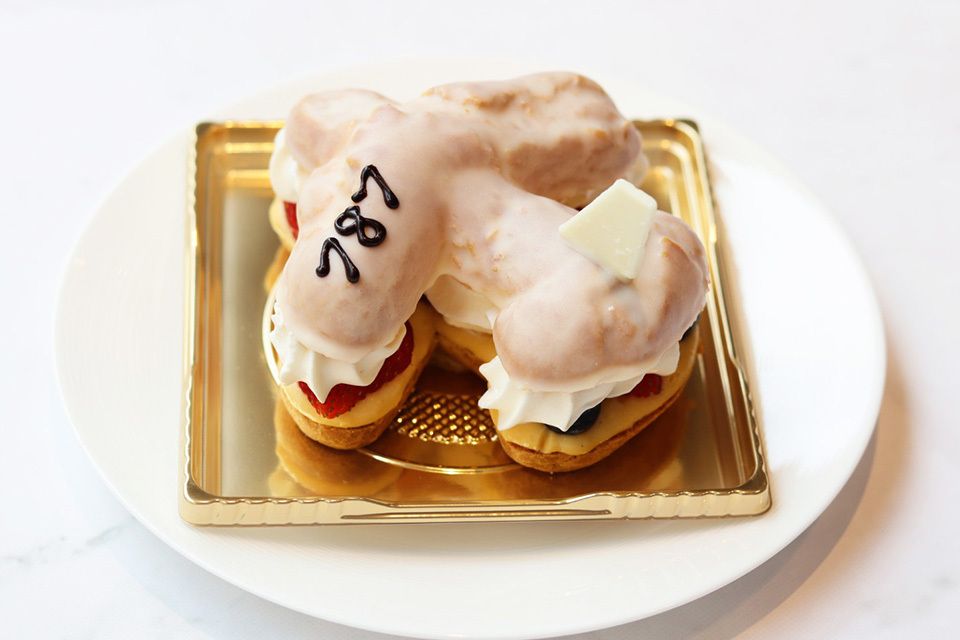 [Complete reservation system]  Airplane cream puff (Room Service)
