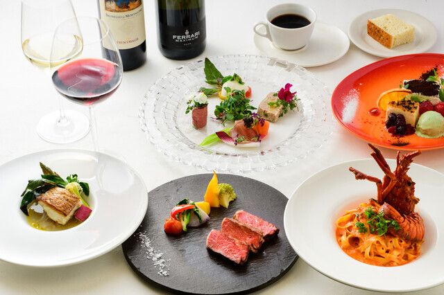 Kamakura Lunch Course ★Recommended Lunch Course★