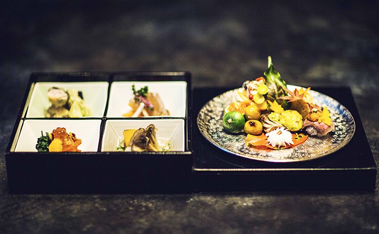 【平日限定】箱弁当 菴（あん）