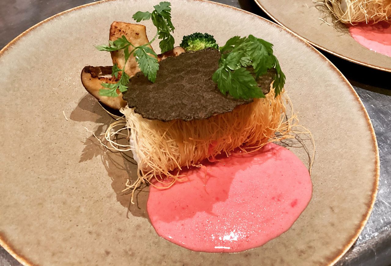 【贅沢なランチタイムをどうぞ】メインは鮮魚料理と黒毛和牛A5肉のダブルメインデッシュ