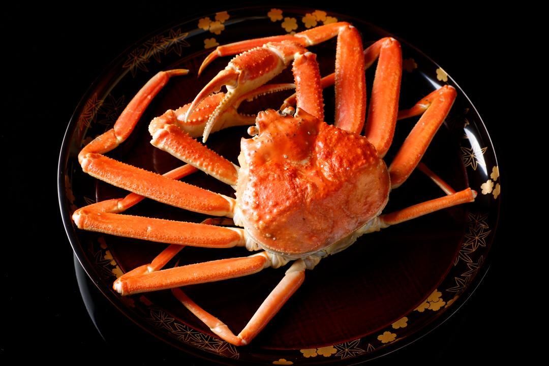 年内限定・厳選「蟹づくし」 65,000円（夕食・掘り炬燵式お座敷）