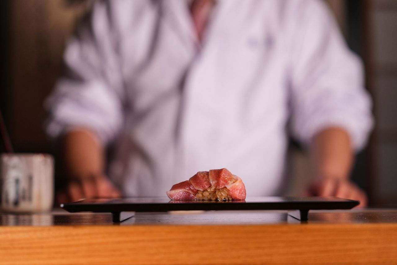 Rantei Omakase Course ¥33,000