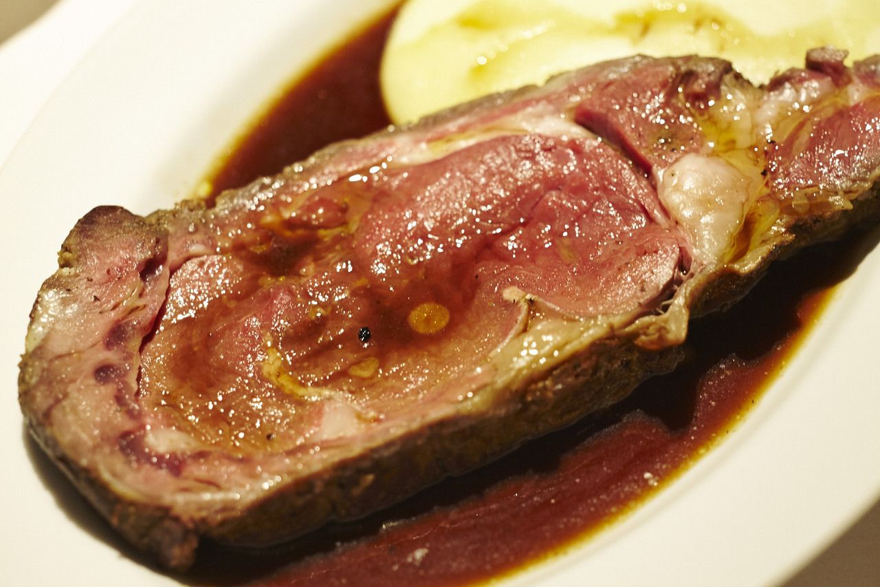 クリスマス特別コース　(ローストビーフ)