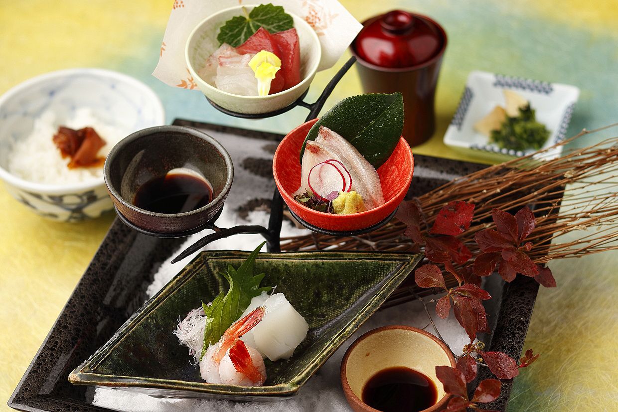 プリフィックスランチ　～選べるメイン料理～　【造り】