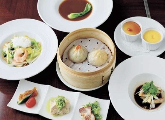 Lunch Course 5980 yen,  Soy Braised Shark Fin and Our Popular Dishes【6 Dishes】