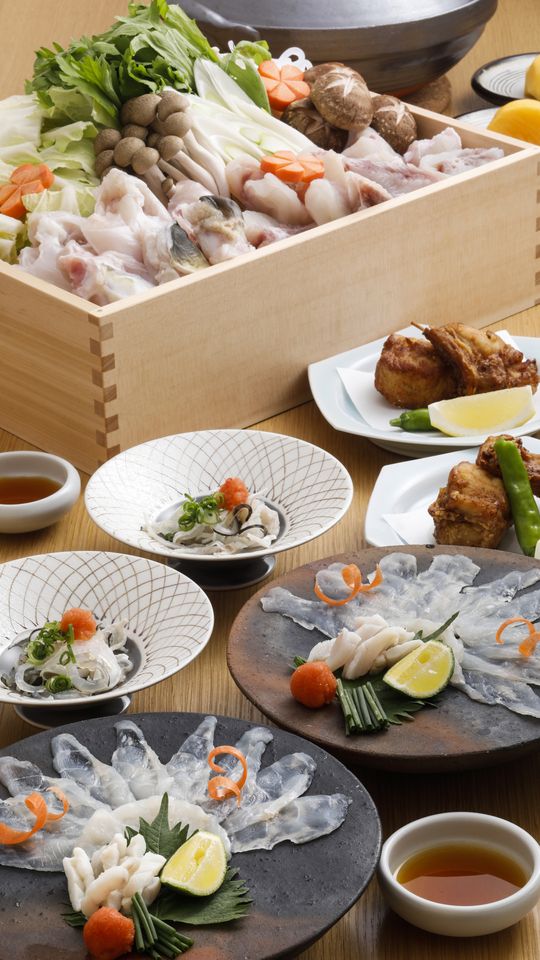 3-year Tiger Pufferfish Hotpot Course