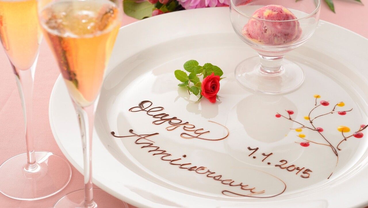 Web reservation only! [Soleil] With a glass of champagne!