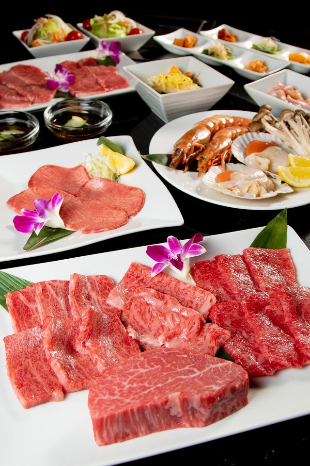 特上焼肉コース