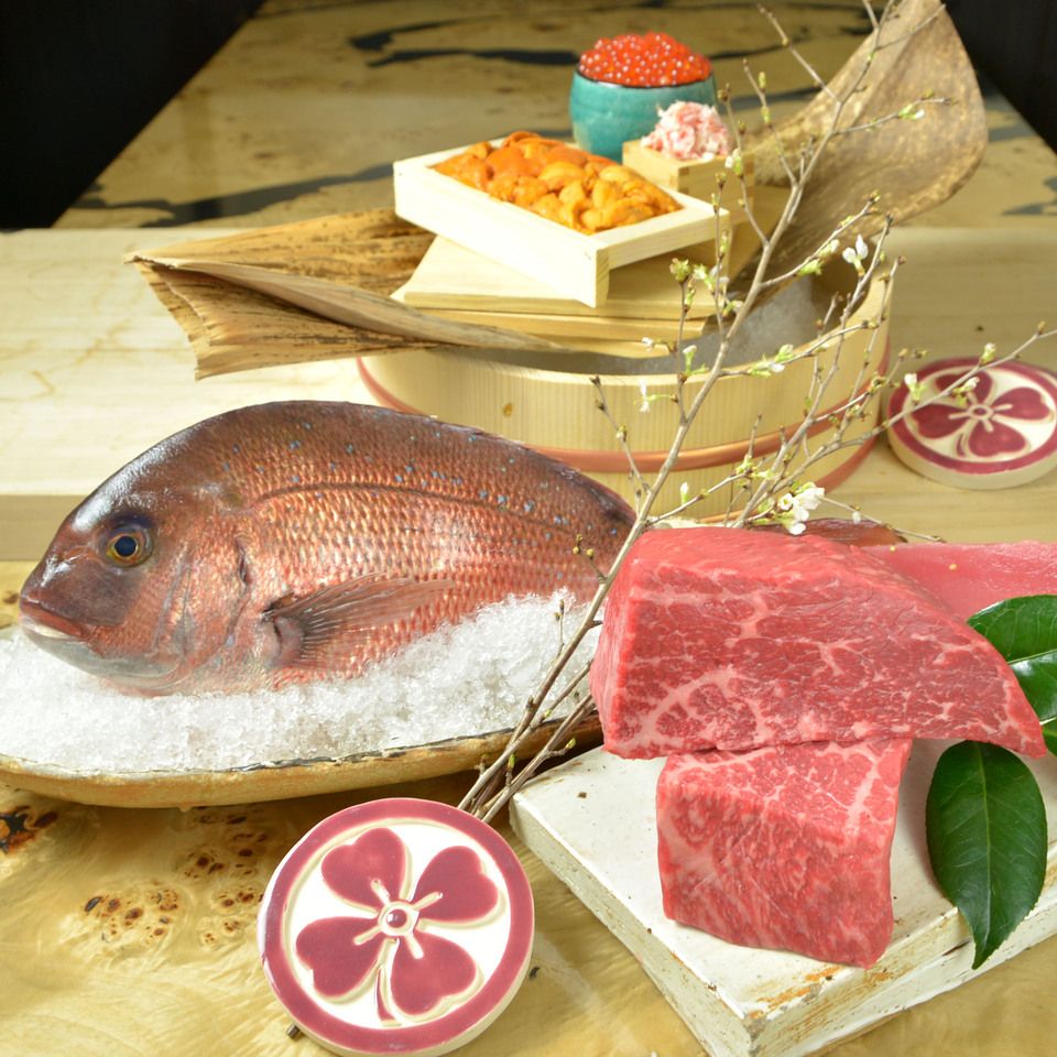 【記念日/接待など特別なお食事に。厳選食材で作る懐石コース■毘沙門コース】