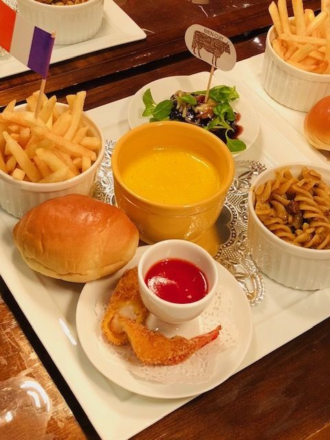 お子様ﾌﾟﾚｰﾄ