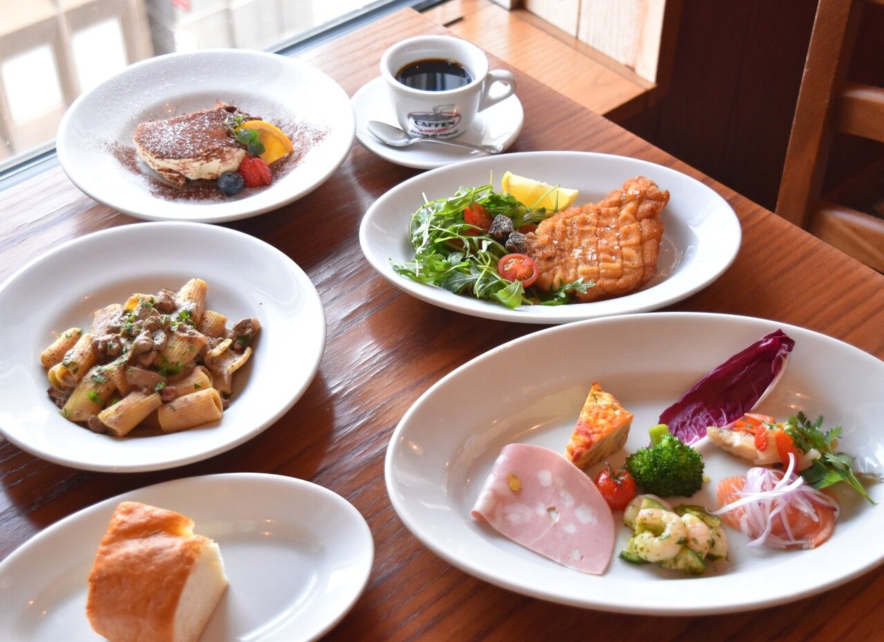 【BARABABAO CORSO】人気！パスタ・メイン・デザートが選べる会食スタイルのコース(全7皿12品)