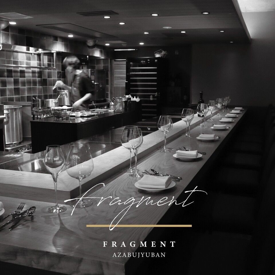 Omakase course 15,000 yen