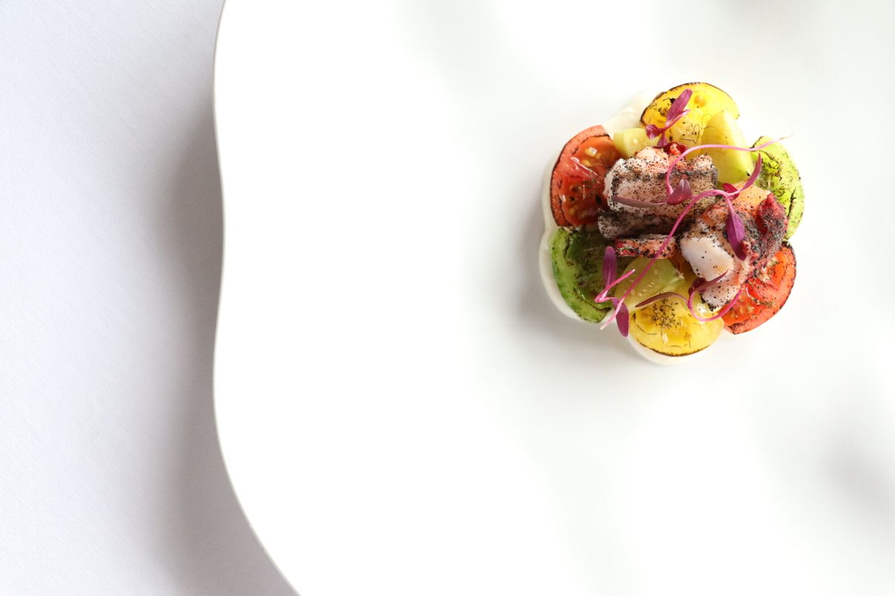 Menu nacrée     3名様以上用