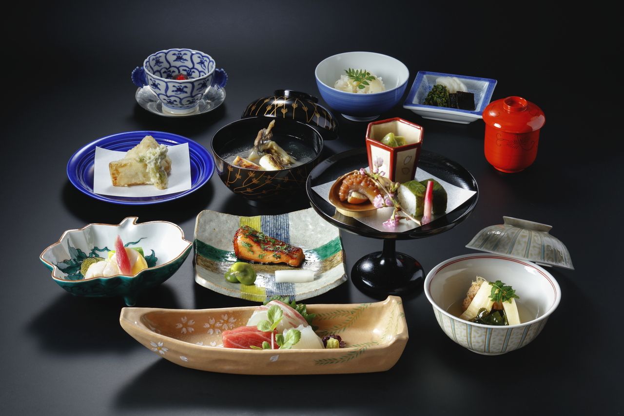 京風会席料理 『須磨～すま～』 22,000円(税込)